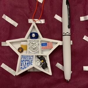 Police Ornament